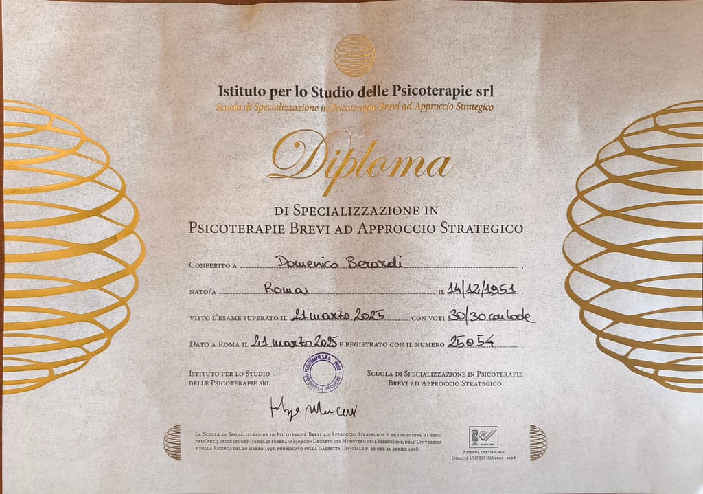 Diploma di Specializzazione